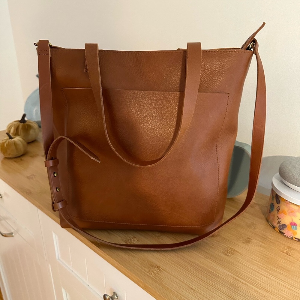 Brand New with tags  Madewell Zip Top Transport Tote